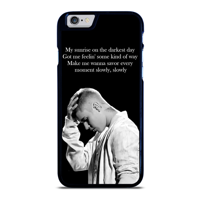 DESPACITO JUSTIN BIBER LIRYCS iPhone 6 / 6S Case Cover