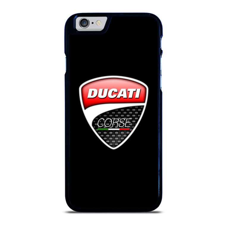 DUCATI LOGO BLACK iPhone 6 / 6S Case Cover