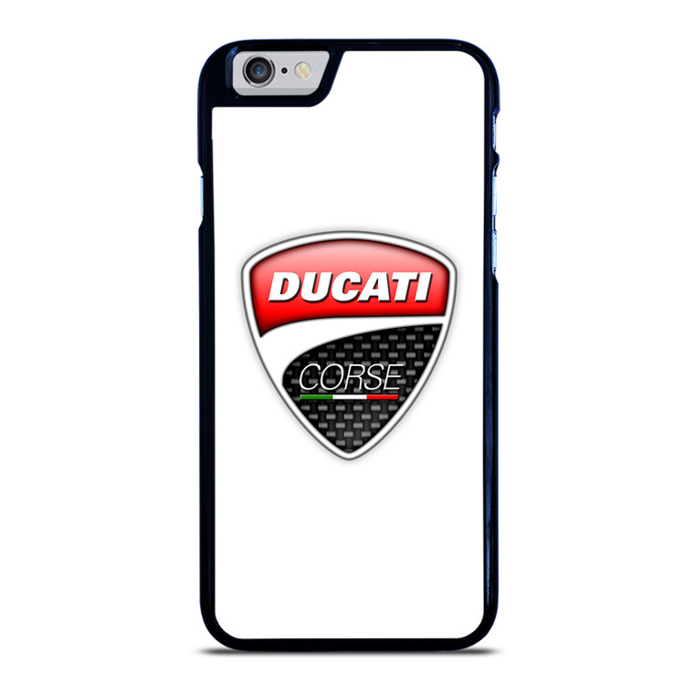 DUCATI LOGO WHITE iPhone 6 / 6S Case Cover
