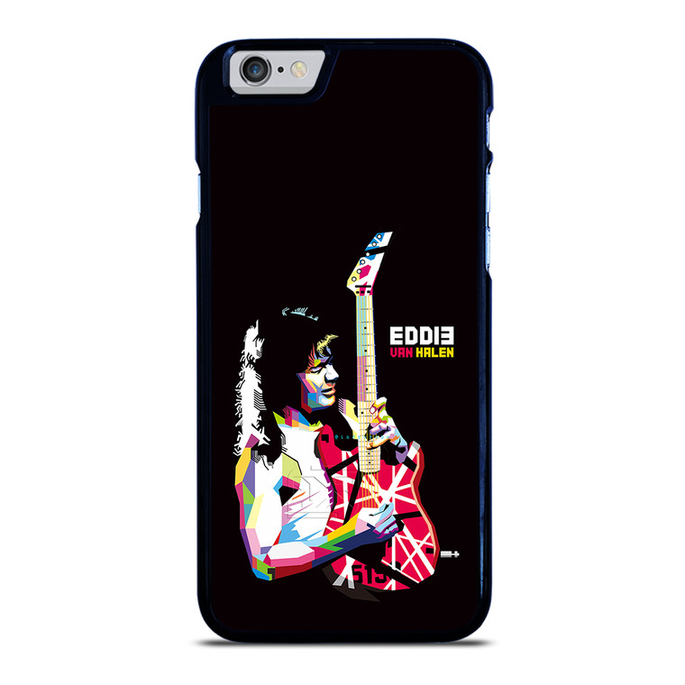 Eddie Van Halen Color iPhone 6 / 6S Case Cover