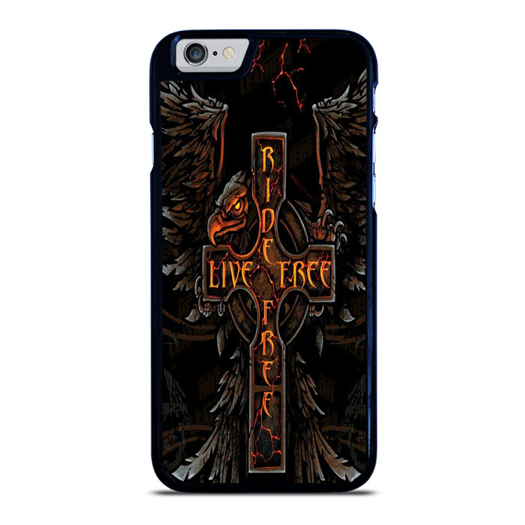 HARLEY RIDE LIVE FREE iPhone 6 / 6S Case Cover