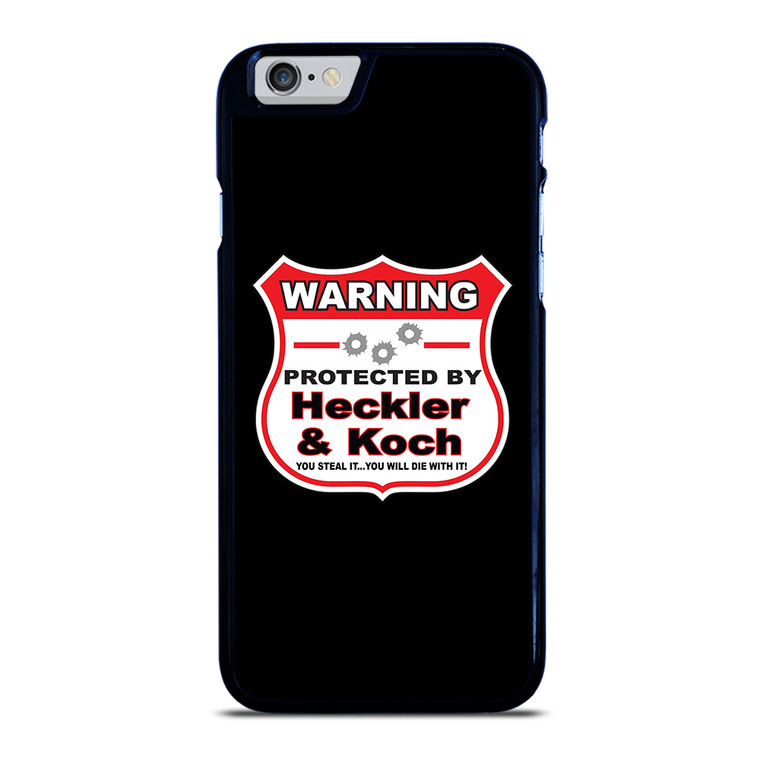HECKLER & KOCH WARNING iPhone 6 / 6S Case Cover