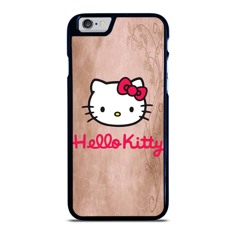 HELLO KITTY FACE iPhone 6 / 6S Case Cover