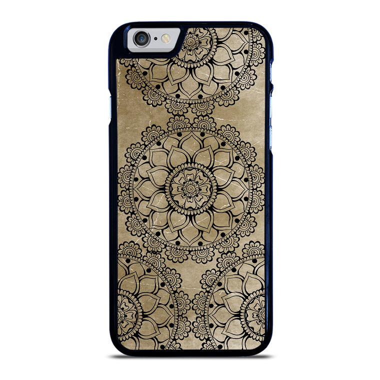 HENNA MANDALA DESIGN iPhone 6 / 6S Case Cover