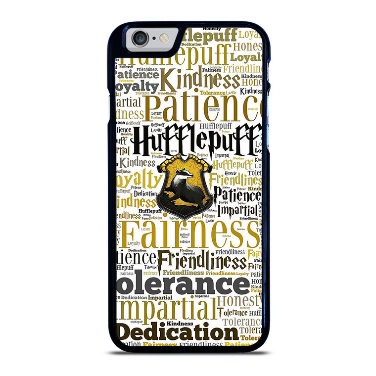 Hufflepuff Harry Potter Wallpaper iPhone 6 / 6S Case Cover