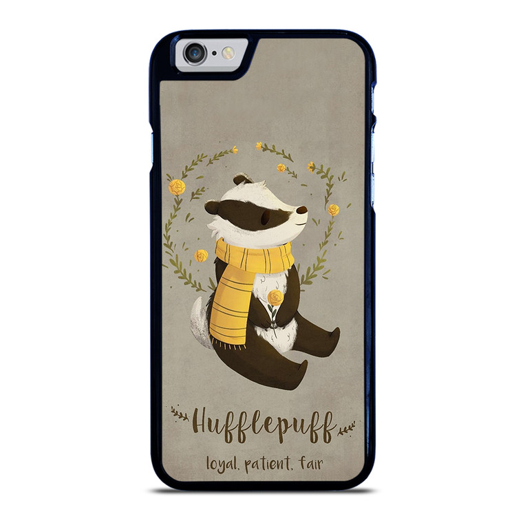 Hufflepuff Loyal Patient Fair iPhone 6 / 6S Case Cover