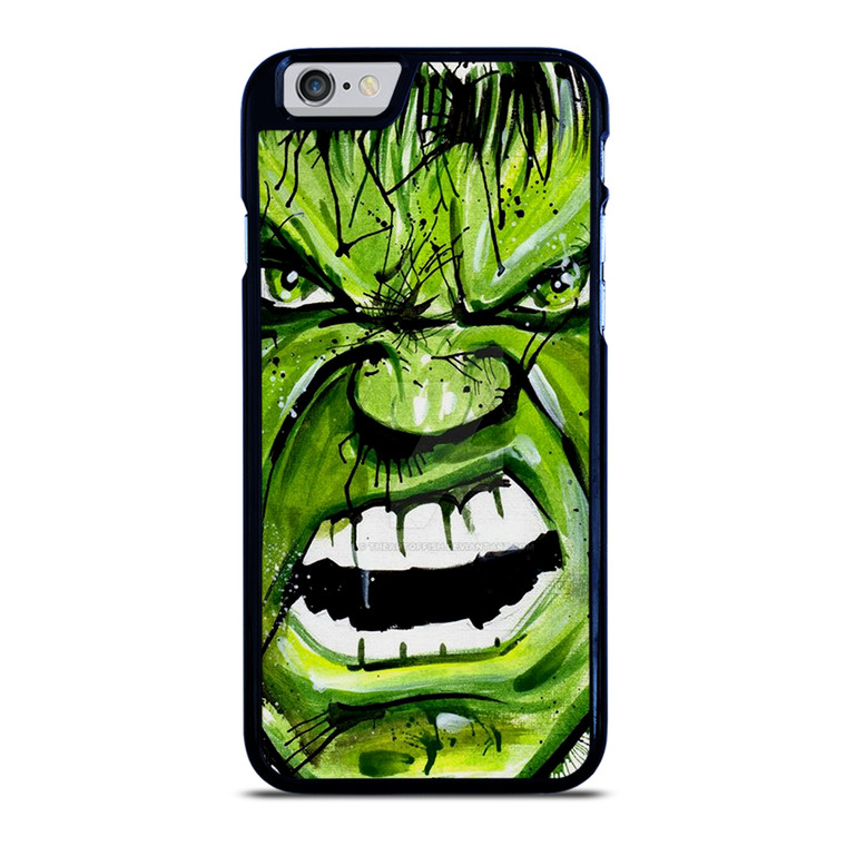 Hulk Comic Face iPhone 6 / 6S Case Cover