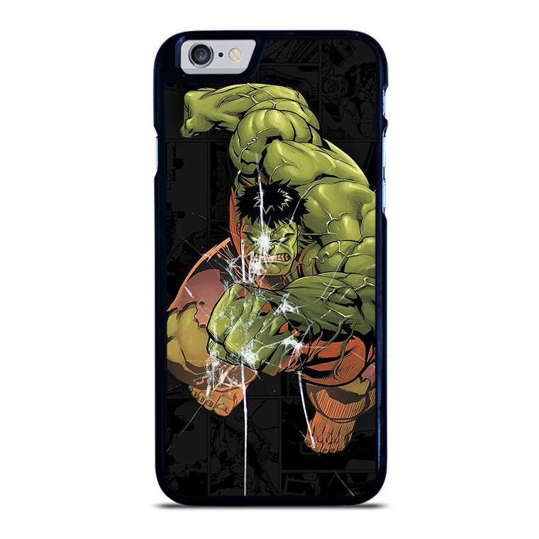 Hulk Comic In Action iPhone 6 / 6S Case Cover