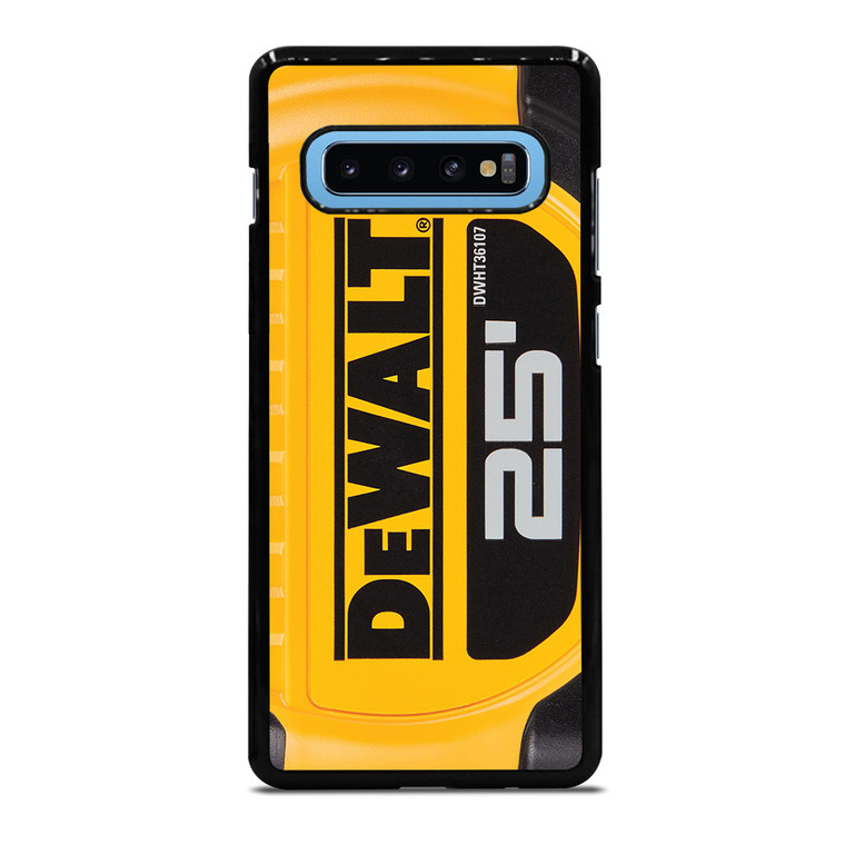 Dewalt Tape Measure DWHT36107 Samsung Galaxy S10 Plus Case Cover