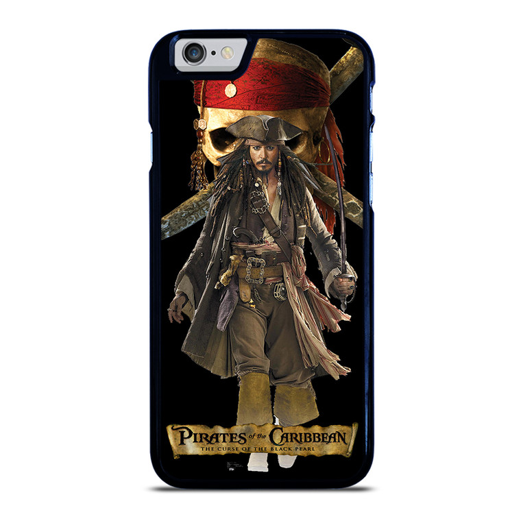 JACK PIRATES OF THE CARIBBEAN iPhone 6 / 6S Case Cover