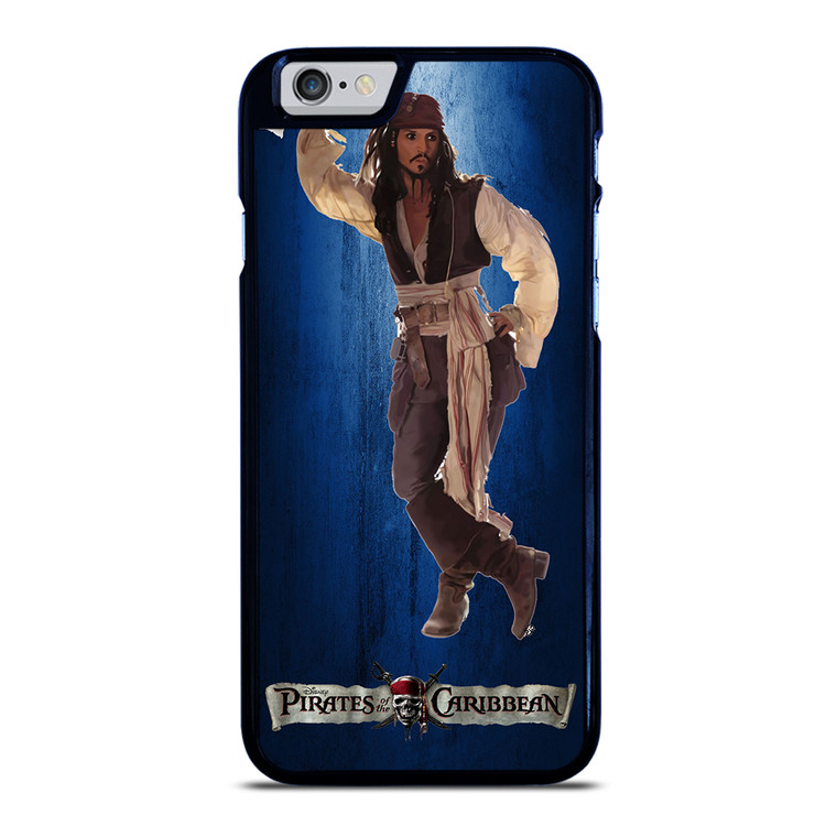 JACK POSE PIRATES OF THE CARIBBEAN iPhone 6 / 6S Case Cover