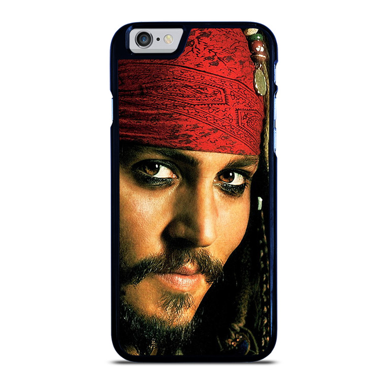 JACK SPARROW PIRATES OF THE CARIBBEAN iPhone 6 / 6S Case Cover