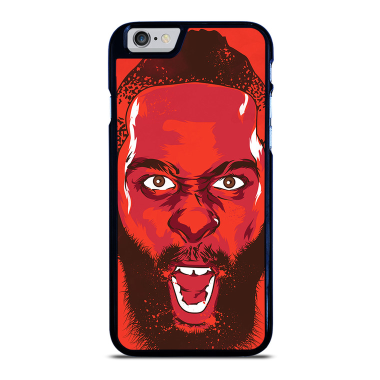 JAMES HARDEN FEAR THE BEARD iPhone 6 / 6S Case Cover