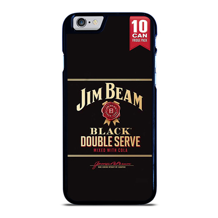 Jim Beam Black Mixed iPhone 6 / 6S Case Cover