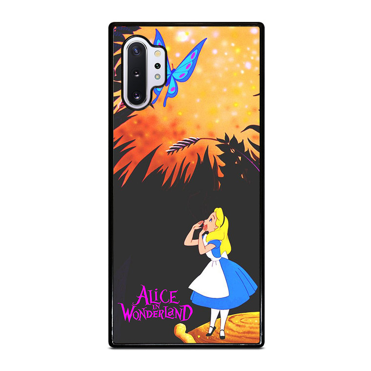 ALICE IN WONDERLAND PARTY Samsung Galaxy Note 10 Plus Case Cover