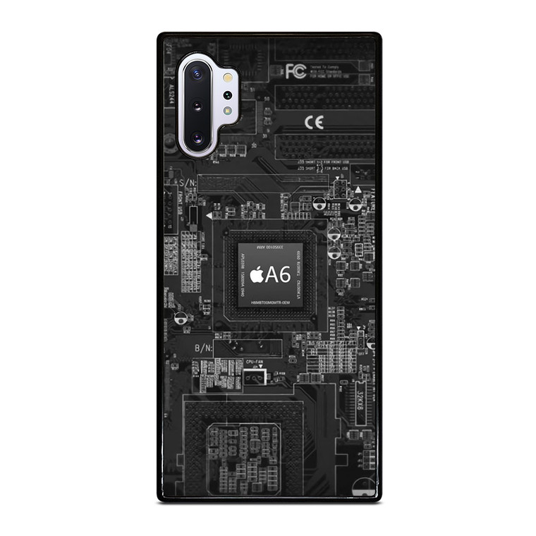 Apple A6 Technology Image Samsung Galaxy Note 10 Plus Case Cover