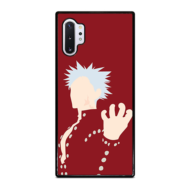 Ban Seven Deadly Sins Vector Samsung Galaxy Note 10 Plus Case Cover