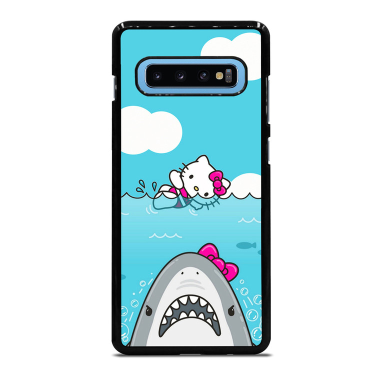 Hello Kitty Jaws Samsung Galaxy S10 Plus Case Cover