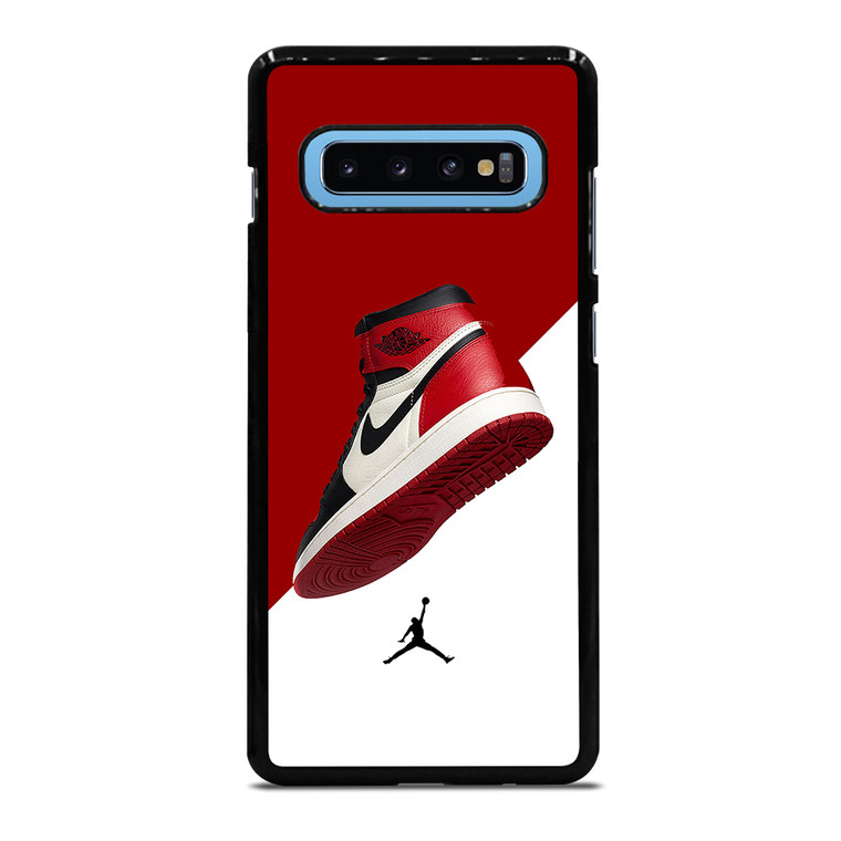 Jordan Shoe Wallpaper Samsung Galaxy S10 Plus Case Cover