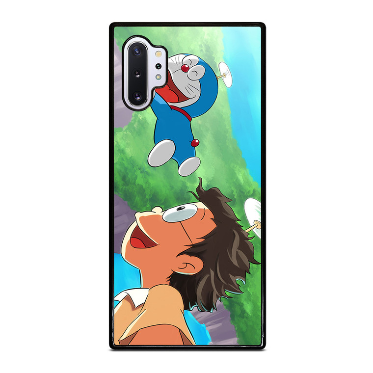 DORAEMON AND NOBITA FLY Samsung Galaxy Note 10 Plus Case Cover