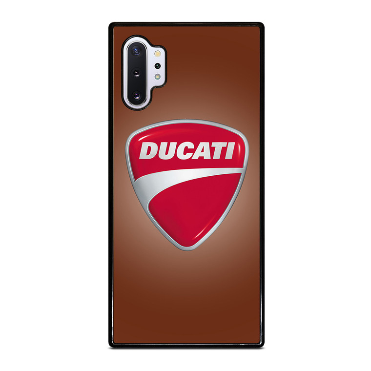 DUCATI LOGO PINK Samsung Galaxy Note 10 Plus Case Cover