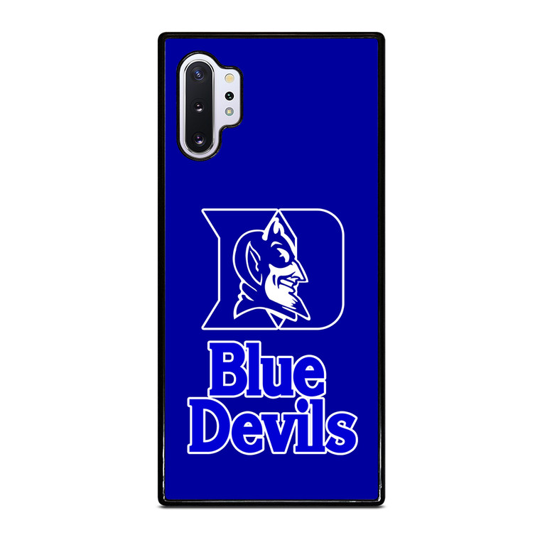 Duke Blue Devils Logo Samsung Galaxy Note 10 Plus Case Cover