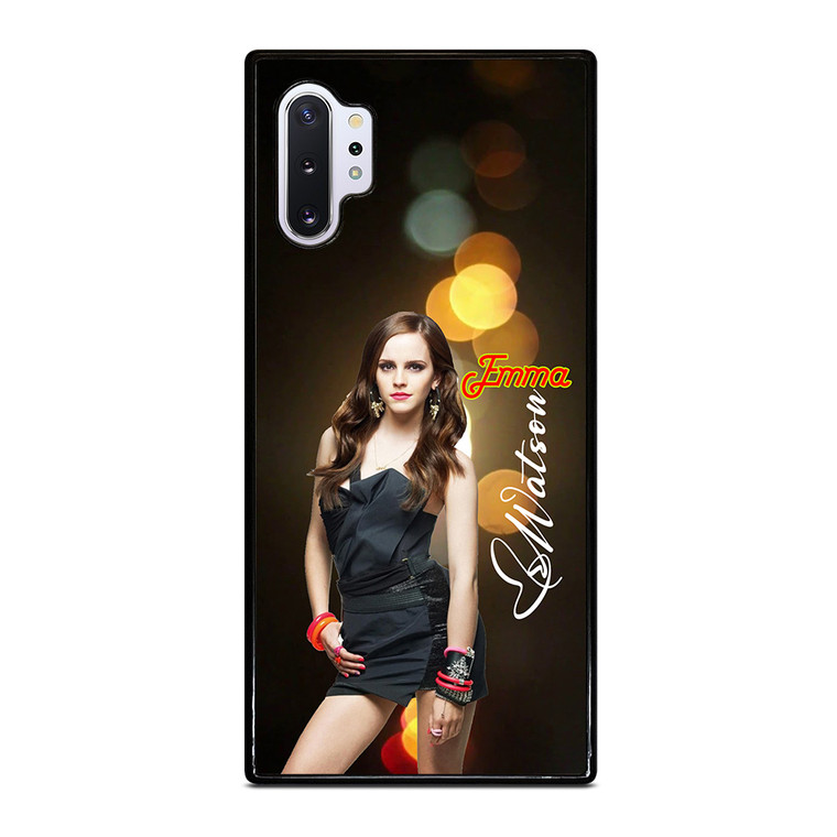 Emma Watson Pose Samsung Galaxy Note 10 Plus Case Cover