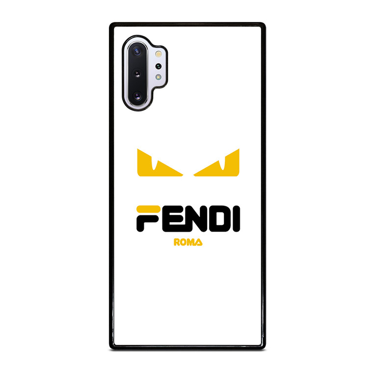 FENDI ROMA LOGO Samsung Galaxy Note 10 Plus Case Cover