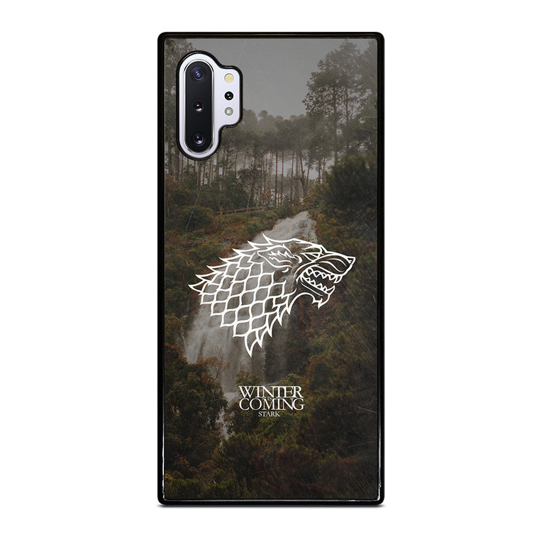 Game Of Thrones House Stark in Nature Samsung Galaxy Note 10 Plus Case Cover