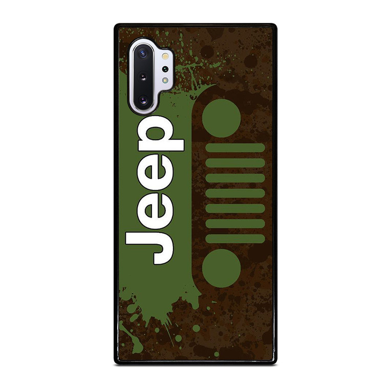 GREEN JEEP WRANGLER Samsung Galaxy Note 10 Plus Case Cover