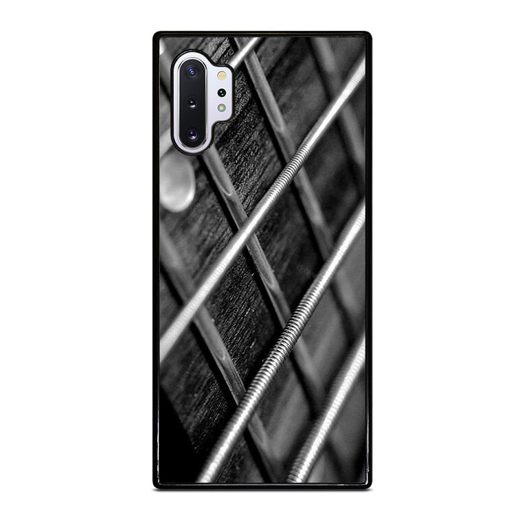 Guitar String Image Samsung Galaxy Note 10 Plus Case Cover