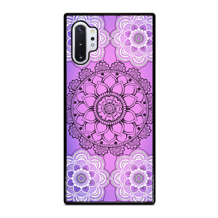 HENNA MANDALA Samsung Galaxy Note 10 Plus Case Cover