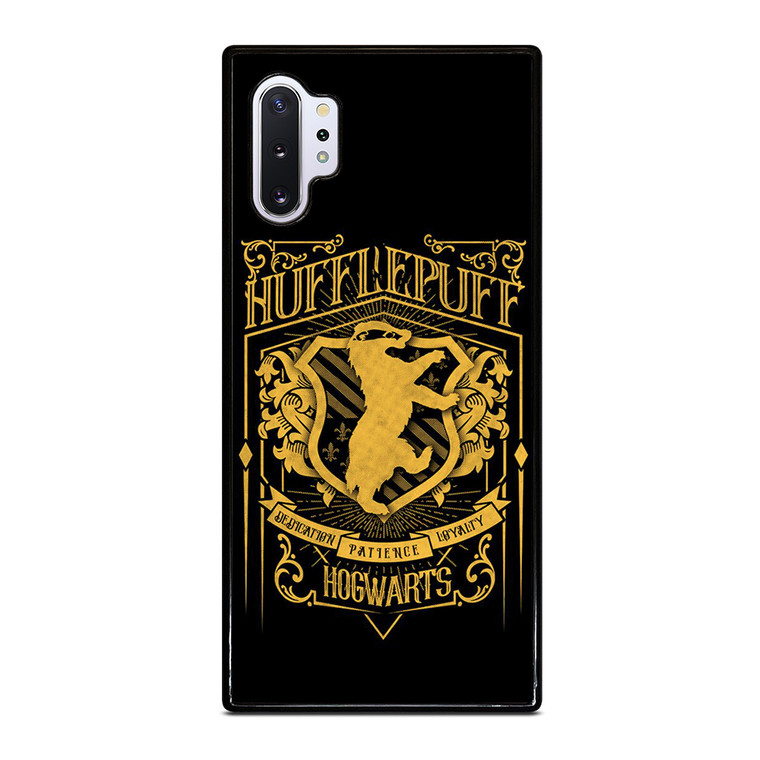 Hogwarts Hufflepuff Loyalty Samsung Galaxy Note 10 Plus Case Cover