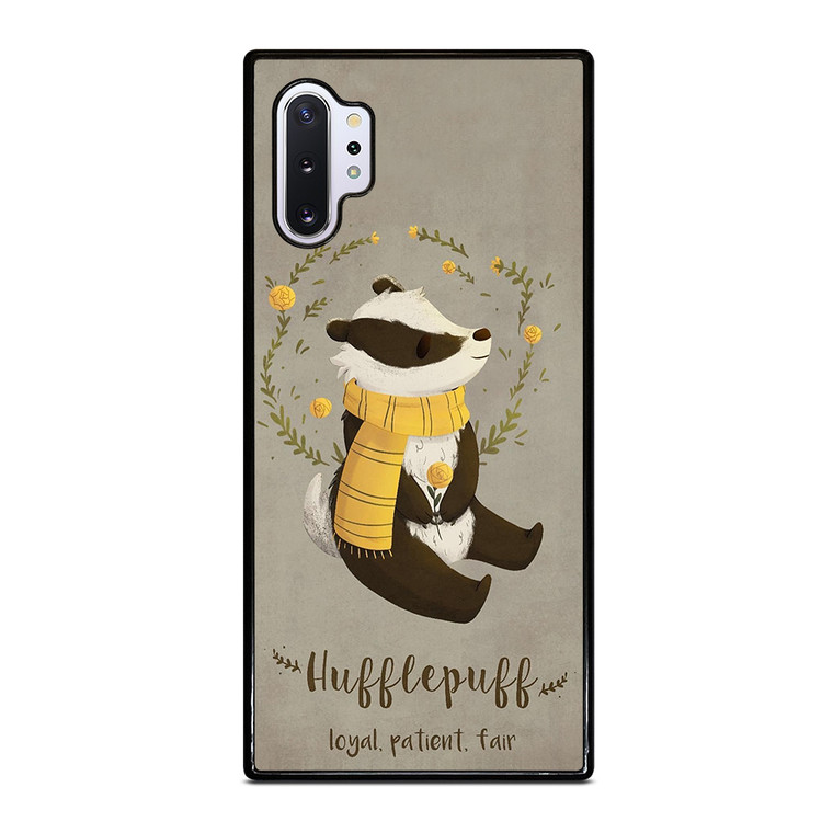 Hufflepuff Loyal Patient Fair Samsung Galaxy Note 10 Plus Case Cover