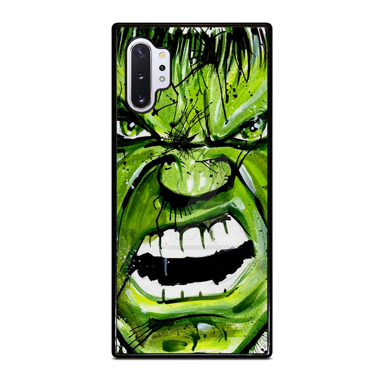 Hulk Comic Face Samsung Galaxy Note 10 Plus Case Cover