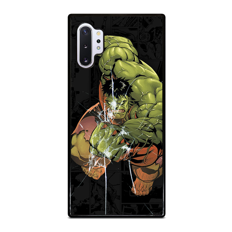 Hulk Comic In Action Samsung Galaxy Note 10 Plus Case Cover