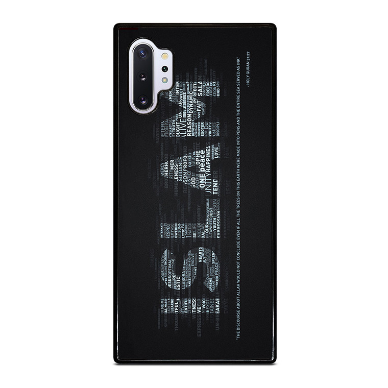 ISLAM AND THE DISCOURSE ABOUT Samsung Galaxy Note 10 Plus Case Cover
