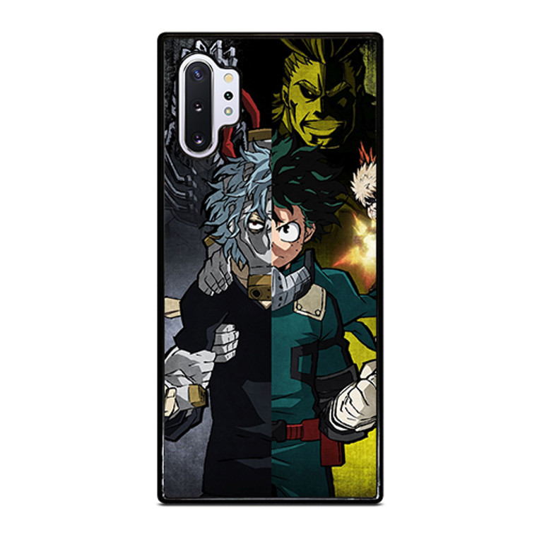 Izuku Midoriya My Hero Academia Face Off Samsung Galaxy Note 10 Plus Case Cover