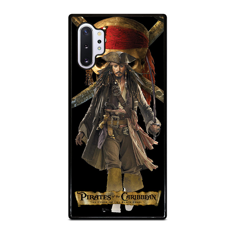 JACK PIRATES OF THE CARIBBEAN Samsung Galaxy Note 10 Plus Case Cover