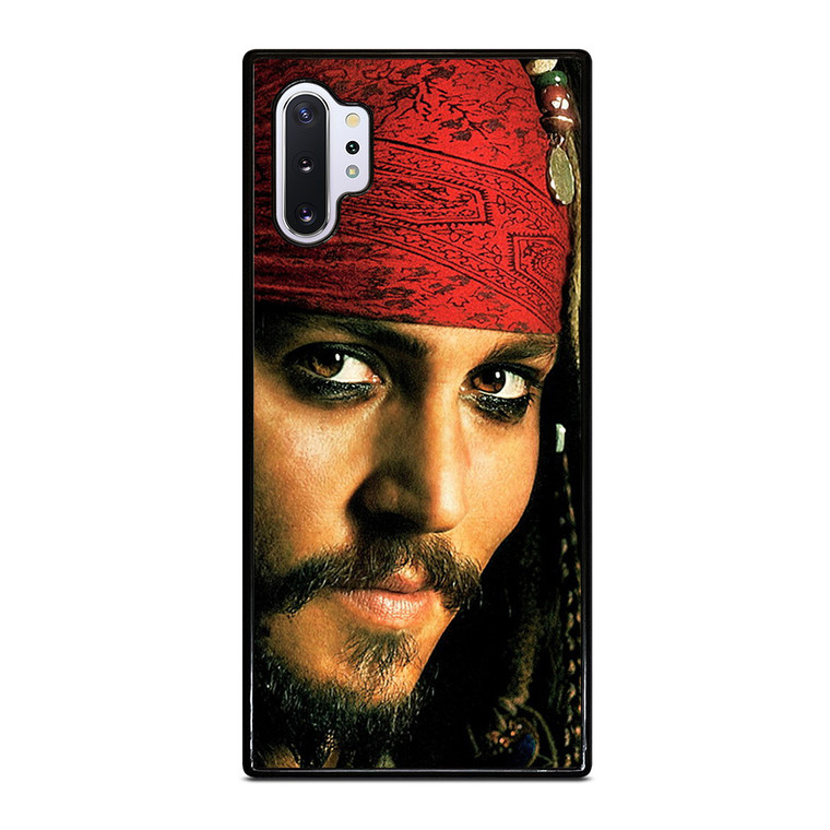 JACK SPARROW PIRATES OF THE CARIBBEAN Samsung Galaxy Note 10 Plus Case Cover