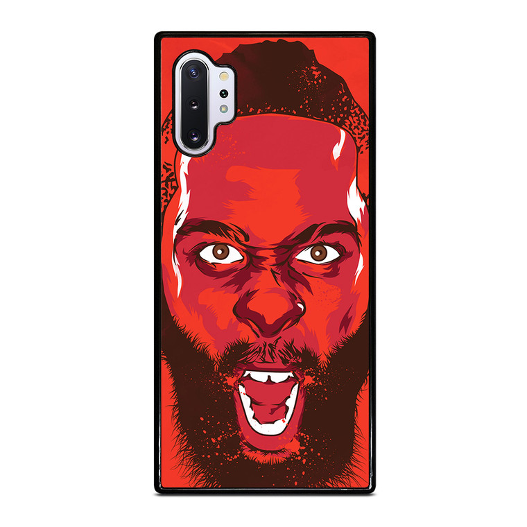 JAMES HARDEN FEAR THE BEARD Samsung Galaxy Note 10 Plus Case Cover