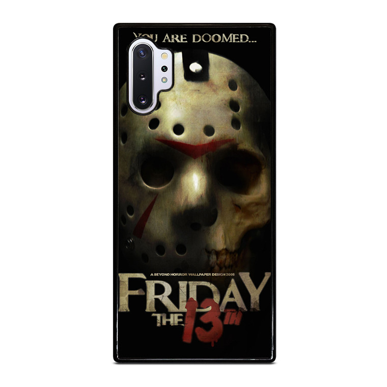 JASON FRIDAY THE 13TH Samsung Galaxy Note 10 Plus Case Cover