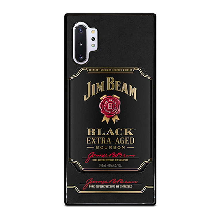 Jim Beam Black Extra Aged Samsung Galaxy Note 10 Plus Case Cover