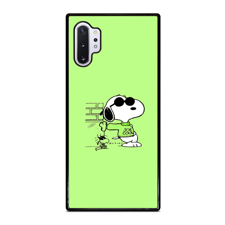 Joe Cool Snoopy Dog Samsung Galaxy Note 10 Plus Case Cover