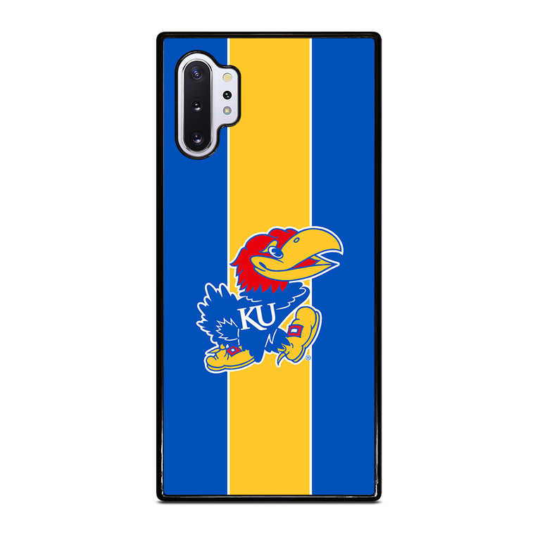 Kansas Jayhawks Logo Samsung Galaxy Note 10 Plus Case Cover