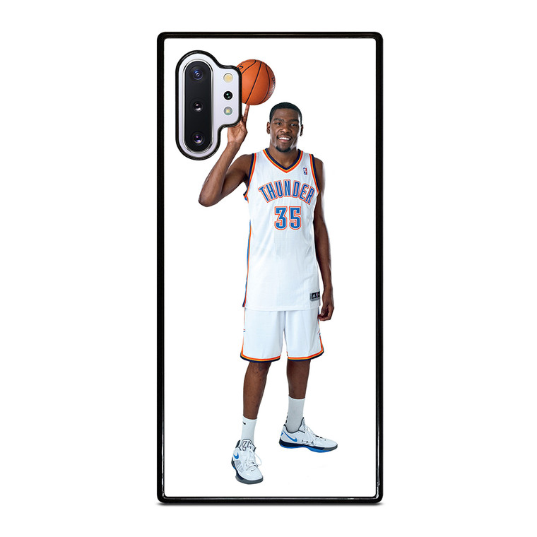 KEVIN DURANT SPINS THE BALL Samsung Galaxy Note 10 Plus Case Cover