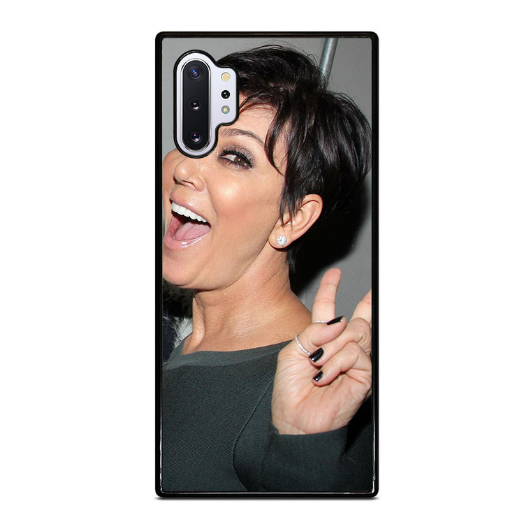 KRIS JENNER PISS CODE Samsung Galaxy Note 10 Plus Case Cover