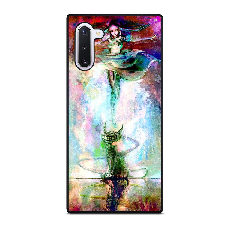 ALICE IN WONDERLAND PAINT Samsung Galaxy Note 10 5G Case Cover