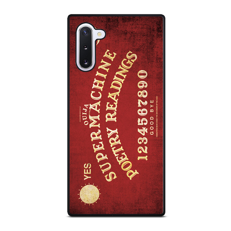 Brown Ouija Board Samsung Galaxy Note 10 5G Case Cover