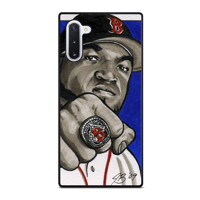 DAVID ORTIZ BIG PAPI BOSTON Samsung Galaxy Note 10 5G Case Cover